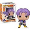 Funko Pop! Animation: Dragon Ball Z - Trunks Dragonball - Figura in Vinile da Collezione - Idea Regalo - Merchandising Ufficiale - Giocattoli per Bambini e Adulti - Anime Fans