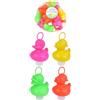 HENBRANDT Paperelle con ganci, confezione da 20 (colori assortiti)