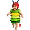 Morph Costume da Bruco per Neonati e Bambini, Vestito Carnevale Animale Bambini, Costume Halloween Divertente Neonati T1
