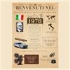 Tomalithic Biglietto di Compleanno per 47 Anni, Born in 1978 Il 47°Giornale Compleanno Biglietto - [A4 Senza Cornice] - Regalo Di Compleanno Vintage per Uomo e Donna - Idee Regali Compleanno Originali