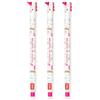 LEGAMI - Set di 3 penne gel cancellabili con inchiostro cancellabile termosensibile, punta da 0,7 mm, disegni unicorno