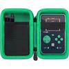 Aenllosi per Blaze Neo Geo/Technos/Atari/Taito/Capcom Super Pocket Dispositivo di gioco portatile Custodia rigida protettiva, verde, solo custodia
