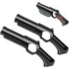 LICHIFIT Supporto per controller per modello di pistola da tiro per Nintendo Switch 2 Supporto per staffa da tiro con pistola Joy-Con 2 Stock per NS2 accessori per giochi di tiro (2 pezzi)