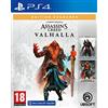Ubisoft Assassin's Creed Valhalla Edition Ragnarok Gioco PS4
