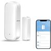 B BestCon Sensore Zigbee per porte e finestre, richiede hub Zigbee, compatibile con Alexa/Google Home/Home Assistant/Tuya, Sistema di allarme per porte e finestre