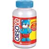 ORSOVit Integratore di Vitamine in Caramelle per Bambini Gusto Frutta 90 Pezzi - ORSOVIT - 939903656