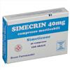 Simecrin Compresse Masticabili 40mg 50 Compresse