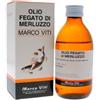 Marco Viti Olio Di Fegato Di Merluzzo Integratore Di Omega-3 200ml
