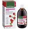 Santiveri Mirtillo Rosso Succo Concentrato Integratore Vie Urinarie 490ml
