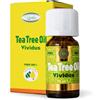 Vividus Tea Tree Oil Cura Pelle E Vie Respiratorie 30ml