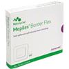 Mepilex Lite Medicazione In Schiuma Di Poliuretano Per Ferite Superficiali 10x10cm 5 Pezzi