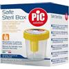 Pic Solution Safe Steril Box Contenitore Urina Prelevamento Sottovuoto 100ml