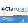 Clarubin Gocce Oculari Lenitive E Lubrificanti Per Occhi Sensibili 20 Fiale Monodose