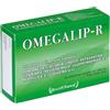 Quality farmac srl Omegalip-r Integratore Per Colesterolo Con Omega 3 E Riso Rosso Fermentato 30 Compresse Rivestite
