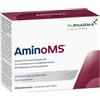 PL Pharma Aminoms Integratore Aminoacidi Per Energia E Recupero Muscolare 30 Bustine