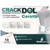 Crackdol Cerotto Dolori Articolari E Muscolari 10 Pezzi