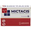 Lampugnani farmaceutici spa Mictacis Integratore Vie Urinarie Con D-mannosio E Cranberry 30 Compresse