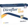 Dicoflor 30 Aad Integratore Di Fermenti Lattici Per Difese E Intestino 30 Capsule