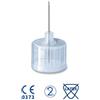 Pic Solution Insupen Original Aghi Penna Insulina 33g 4mm 100 Pezzi