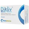 Konpharma srl Dikliv Integratore Depurazione Epatica 40 Capsule