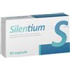 Rubio' Nutraceuticals Srl Silentium Integratore Per Il Sonno 30 Capsule