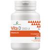 Aqua Viva Srl Vita D 2000 Ui Integratore Vitamina D3 120 Compresse