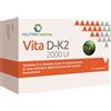 Aqua Viva Srl Vita D-k2 Integratore Ossa E Sistema Immunitario 60 Compresse