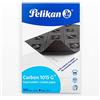 Pelikan - Carta carbone A4, 100 fogli - nero | Per macchine da scrivere