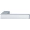 HOPPE Maniglia Hoppe Toulon mini-rosetta quadra 25x25 mm Alluminio aspetto argento (F1)