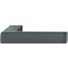 HOPPE Maniglia Hoppe Toulon mini-rosetta quadra 25x25 mm Nero opaco (F9714M)