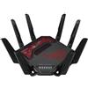 Asus Router ROG Rapture GT-BE19000 Tri-band 19000 Mbit/s Nero, Rosso