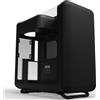 Hyte Case X50 MID TOWER PITCH BLACK ATX Micro ATX Mini ITX Nero