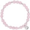 Tamaris Berads - Bracelet rosa con sfere in metallo, in acciaio INOX