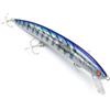 Seaspin Mommotti 160 SF - Esca Artificiale per la Pesca a Spinning, Long Jerk Minnow Galleggiante 160 mm 21 g - Lanci Lunghi, Nuoto Reattivo - Per Predatori Marini (CRBO)