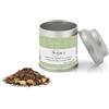 NOVECENTO TE' Novecento Tè® | Infuso Gelsomino e Cannella in Foglie - 20 Gr | Rooibos con Gelsomino, Cannella ed Anice | Miscela Rooibos e Spezie Sfusa in Latta Metallo