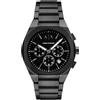 Armani Exchange Orologio Cronografo Uomo Rafael offerta trendy cod. AX4183
