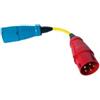 Victron Energy VICTRON_ENERGY Nuevo 2024 - (CE) Nuevo 2023 - ADAPTADOR DE CORRIENTE 32A 3F TO 1N_BP 230602