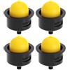 VGOL 4 pezzi olio per bolle, olio per tosaerba, olio per pompa del carburante, compatibile con Fuxtec FX-RM, compatibile con accessori per tosaerba Hecht