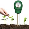 AOUZOVLI Misuratore del Suolo 3 in 1 può Rilevare umidità/Fertilità/PH Misuratore umidità Terreno Nessuna Batteria Richiesta Adatto per Giardini E Fattorie