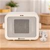 M Mimotec - Calefattore Ceramico Elettrico White Scatola 1500W, Potenza Regolabile 750-1500W, Silenzioso, Protezione contro il Surriscaldamento, Calefattore Portatile per Interni