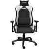 TRUST 25065 GXT 714W RUYA SEDIA GAMING BIANCO/NERO