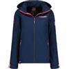 Geographical Norway Takeniama_Lady Softshell da Donna, Grigio Scuro, XL