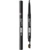 PUPA Full Eyebrow Pencil 004 Extra Dark - Matita sopracciglia