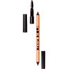 NEVE COSMETICS Manga Brows rich brown & black brown - Matita sopracciglia