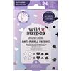WILD STRIPES Patches Anti-Pimple - Salicylic Acid 1x24pz - Tratt.viso 24 ore antimperfezioni