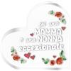 NAÏZAYA Idea Regalo festa della Mamma 2026 - Targa a Cuore Sei una Mamma Nonna Eccezionale - Idee Regali Compleanno Originali