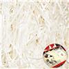 Hengrongshen Paglietta per Cesti, 300g Shred Carta Velina Regalo di Alta Qualità, Decorazione Rafia Decorazione Confezione Regalo per Natale, Matrimonio, Anniversario, Festa di San Valentino (Bianco Sporco)