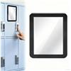 VOSSOT 5 x 7 In Specchio Magnetico per Armadietto Magnetico Specchio Trucco da Viaggio Specchia Acrilico Specchia per Armadietti da Ufficio Armadietti Scolastici per Armadietto Portatile Specchi