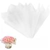 Heting-YQ 76Pcs Carta Impermeabile per Bouquet Fogli Carta Regalo Floreale in Cotone