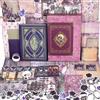 Funto Kit di Scrapbooking (185 PCS), Capitolo Medievale - Amore di Neruda, Perfetto per Materiali di Bullet Scrapbooking, Planner DIY Arte e Collage
